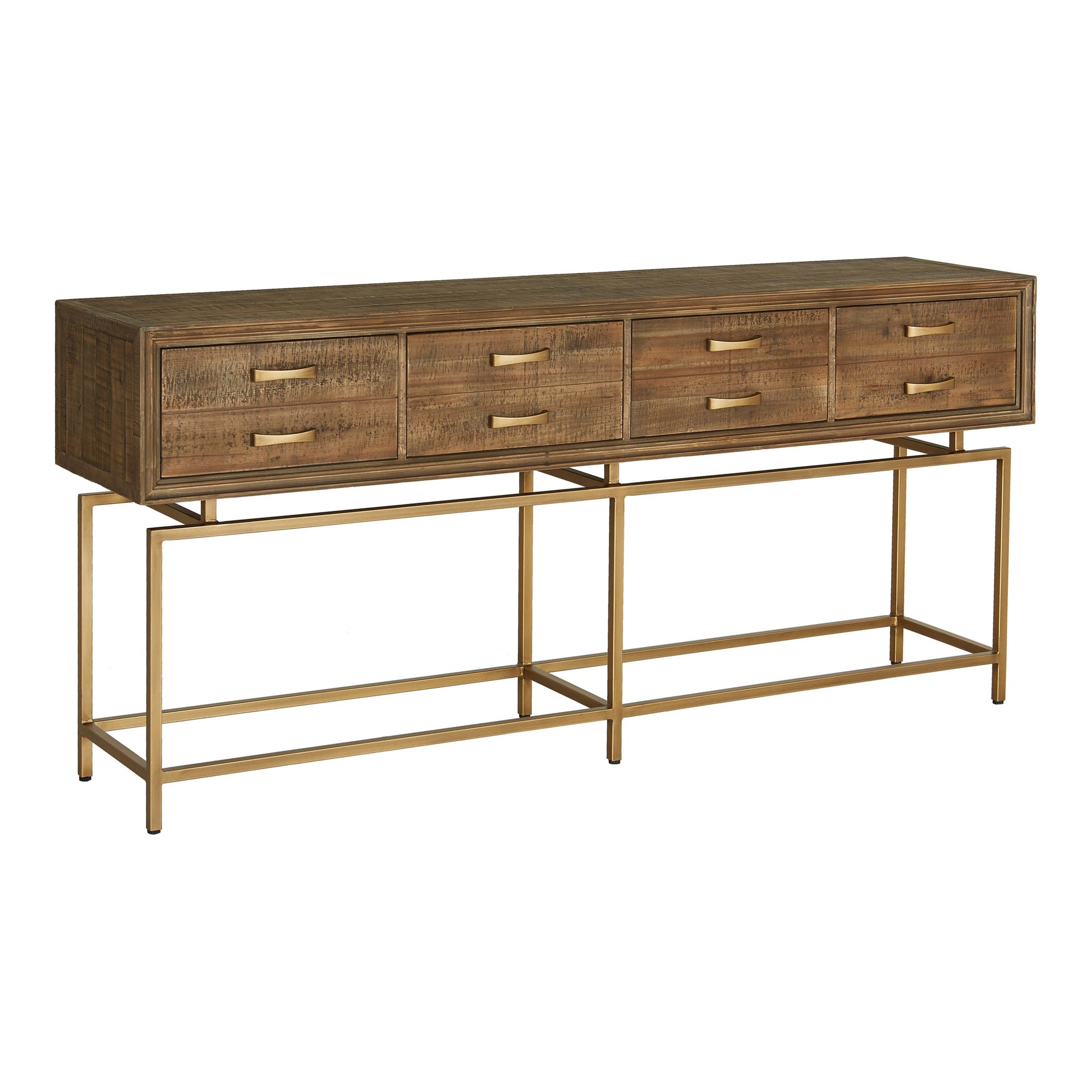 Annecy Natural Console Table - Ornate Home