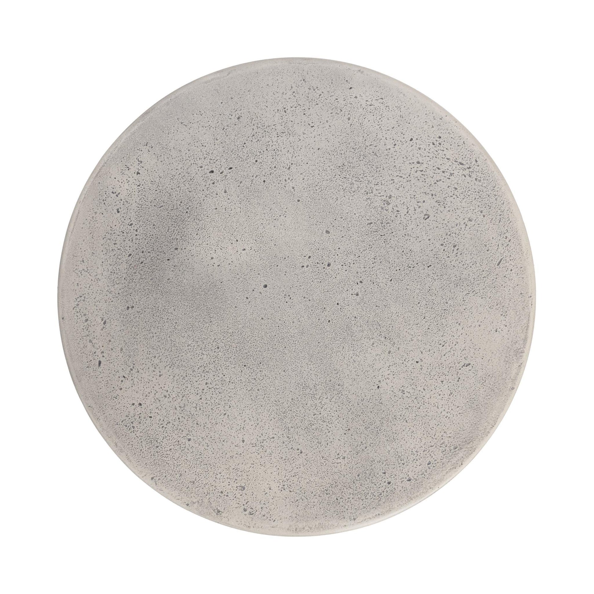 Anora Light Gray Outdoor Accent Table - Ornate Home