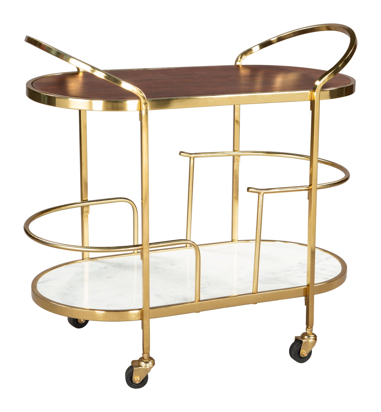 Antalya Multicolor Bar Cart - Ornate Home