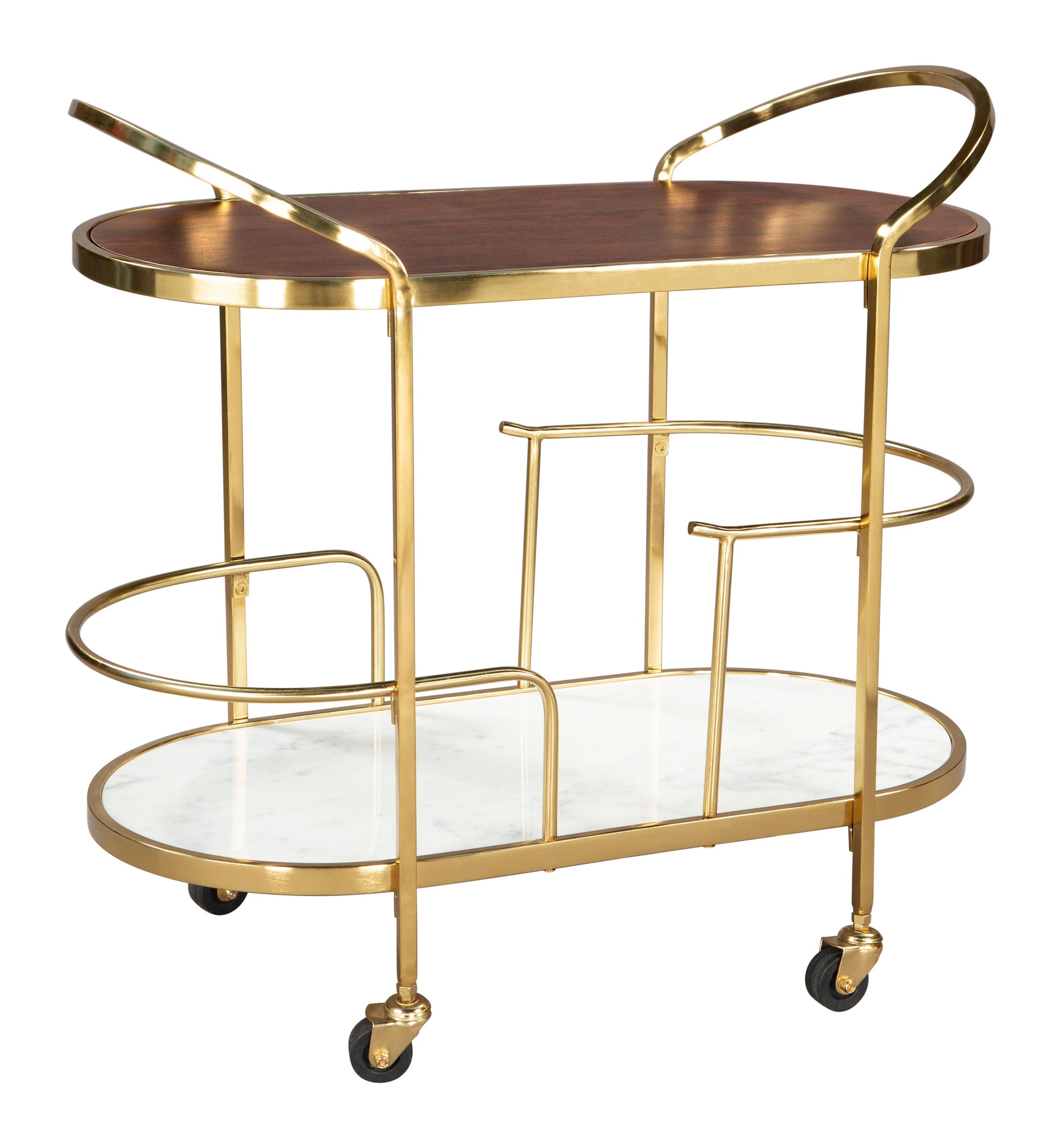 Antalya Multicolor Bar Cart - Ornate Home