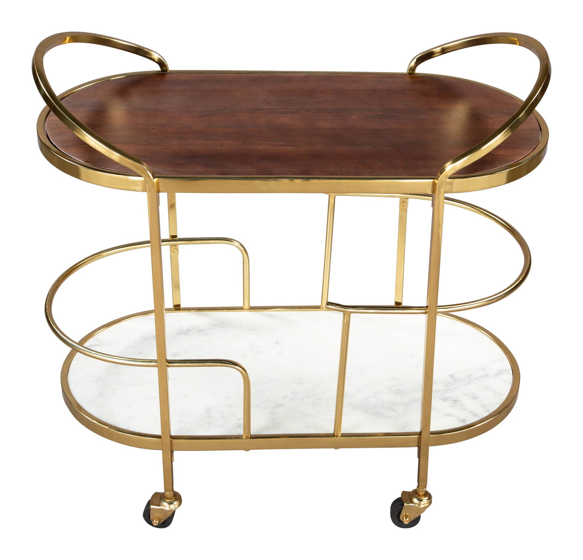 Antalya Multicolor Bar Cart - Ornate Home