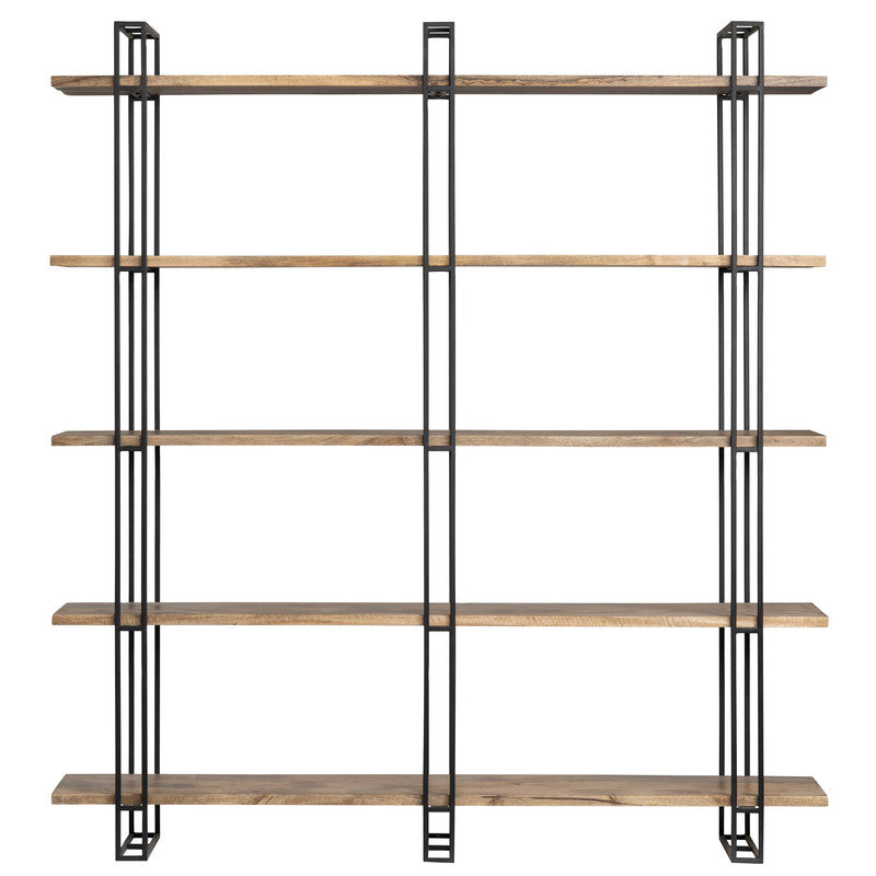 Anthropology Brown/Black Etagere - Ornate Home