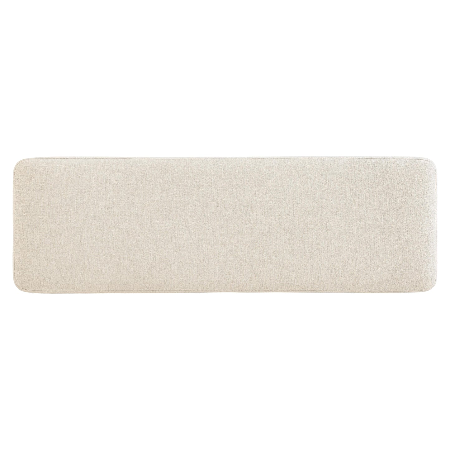 Antibes Pumice/Beige/Tan Bench - Ornate Home