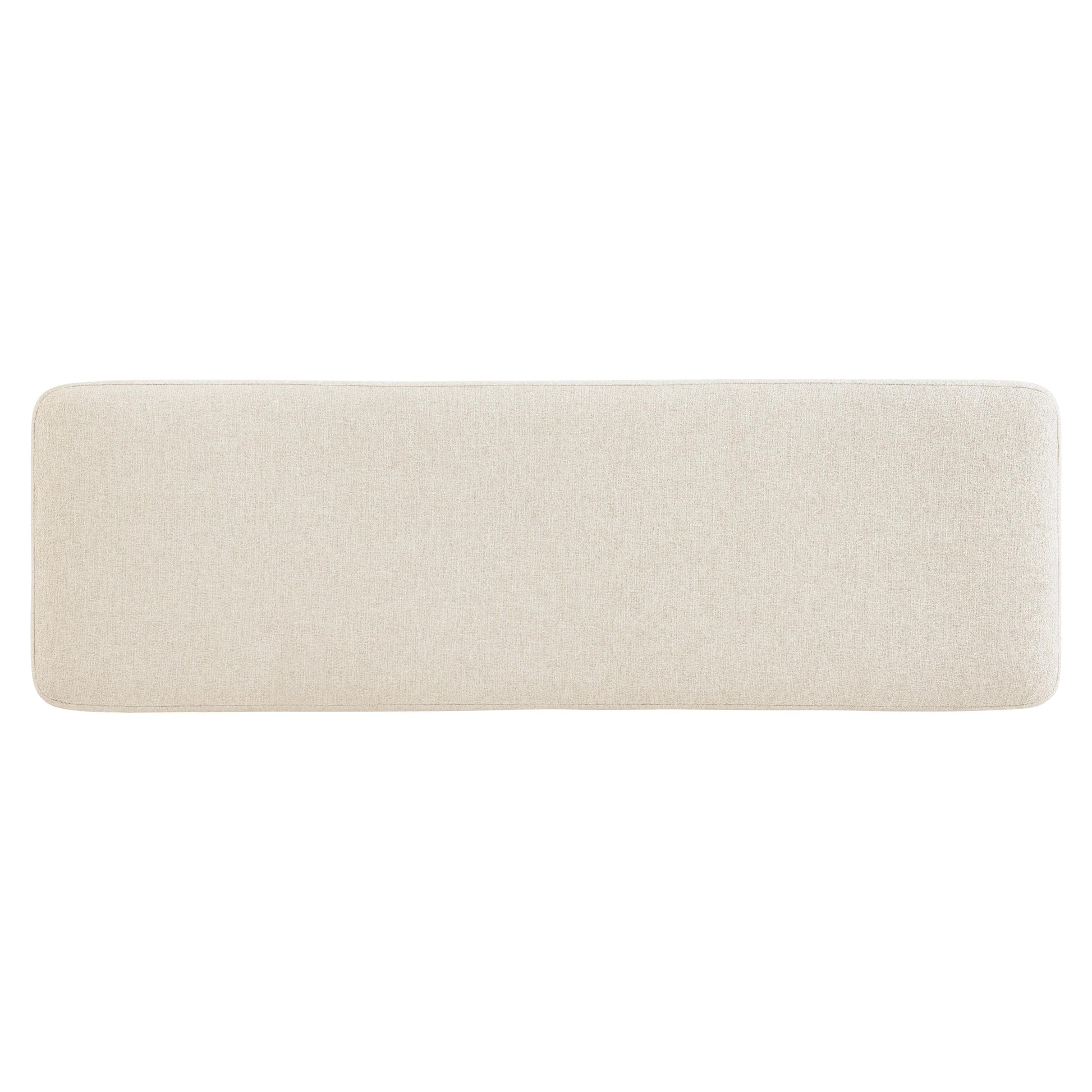 Antibes Pumice/Beige/Tan Bench - Ornate Home