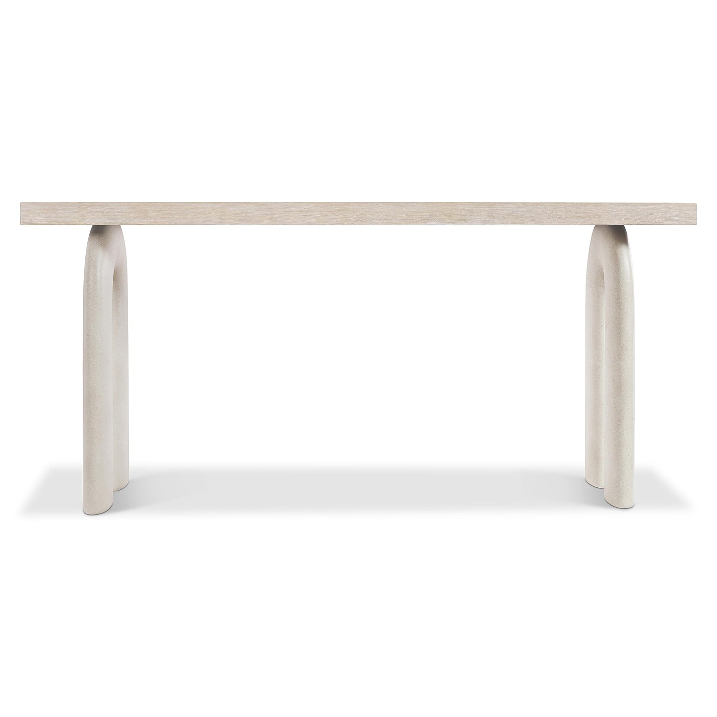 Antibes Pumice/Roz Console Table 68" - Ornate Home