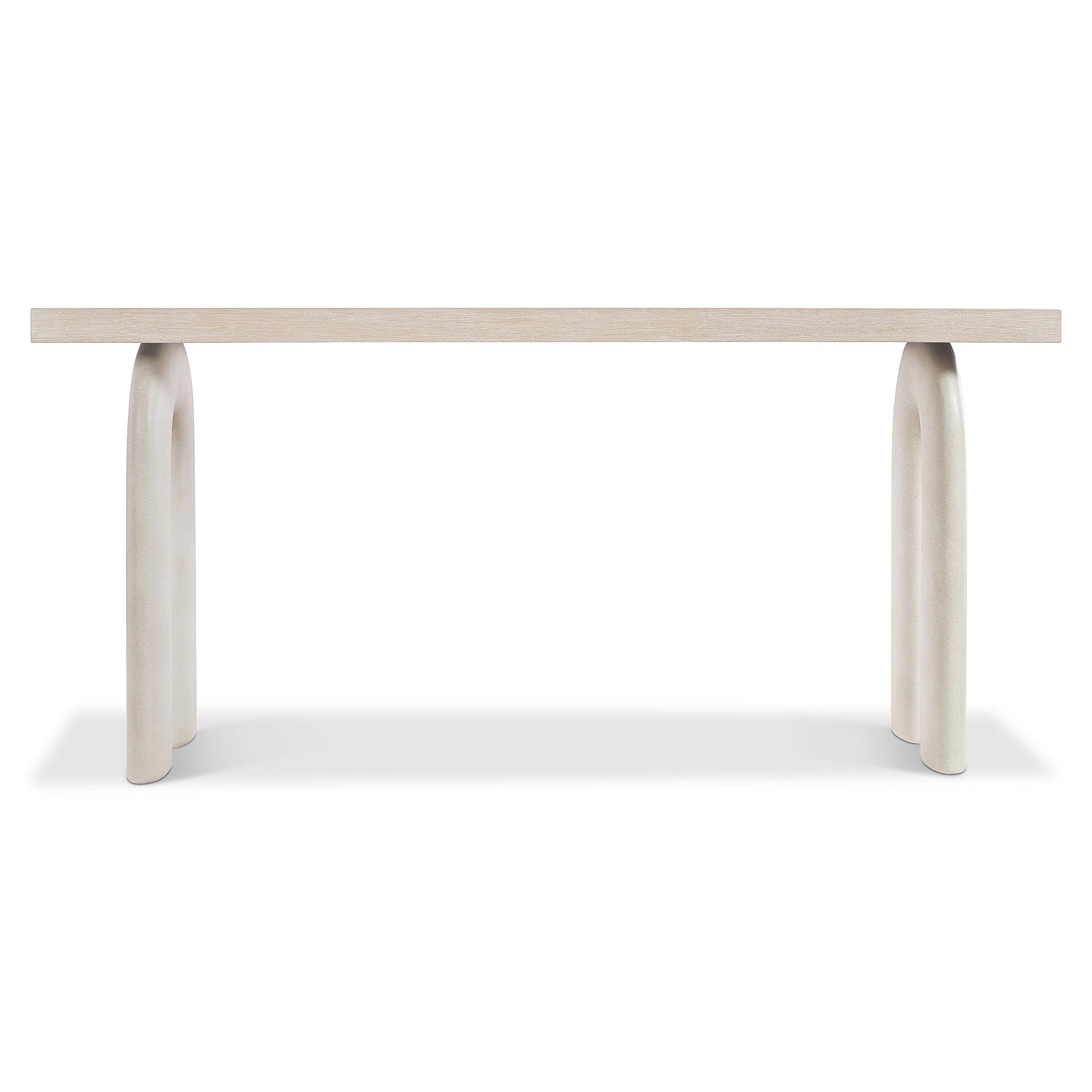 Antibes Pumice/Roz Console Table 68" - Ornate Home