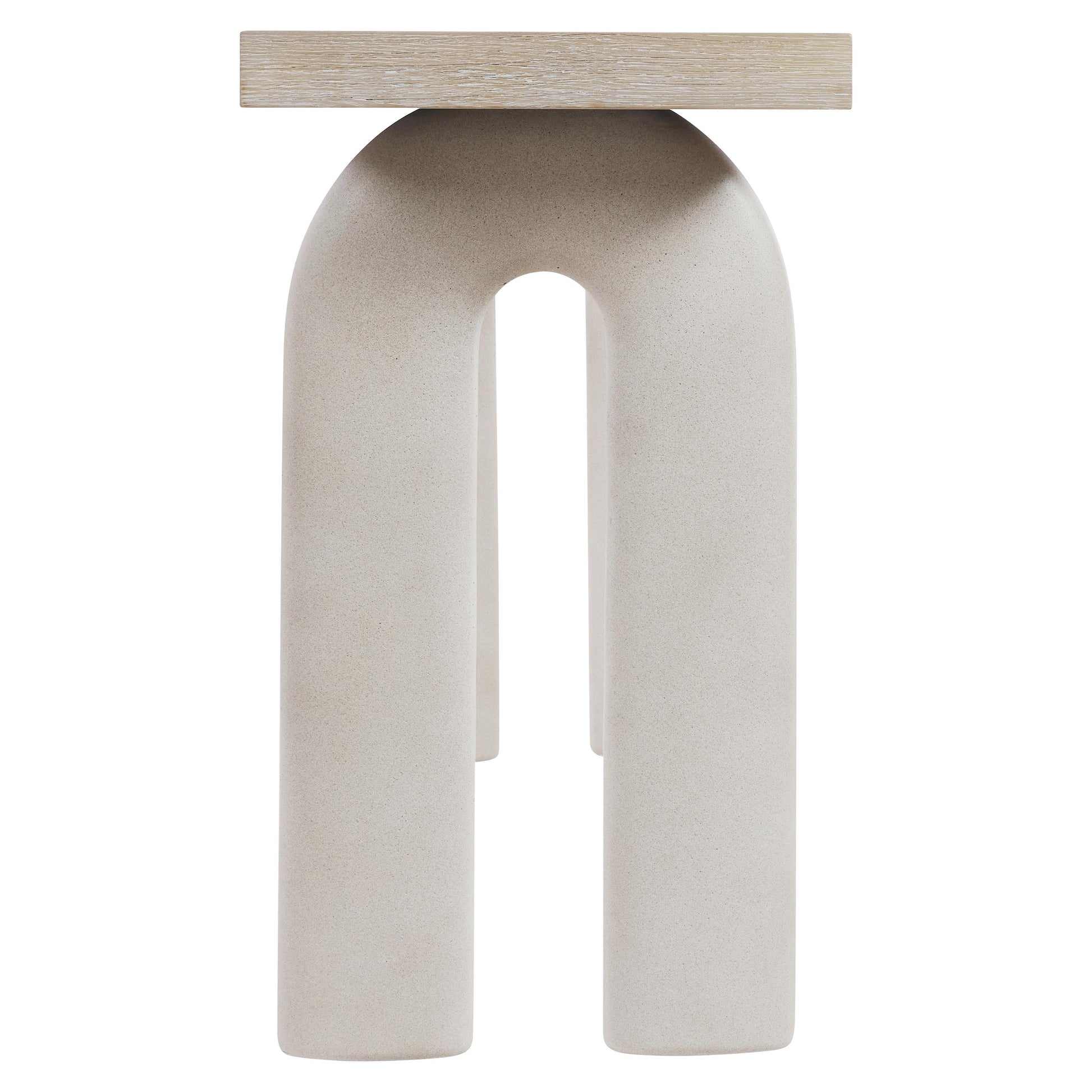 Antibes Pumice/Roz Console Table 68" - Ornate Home