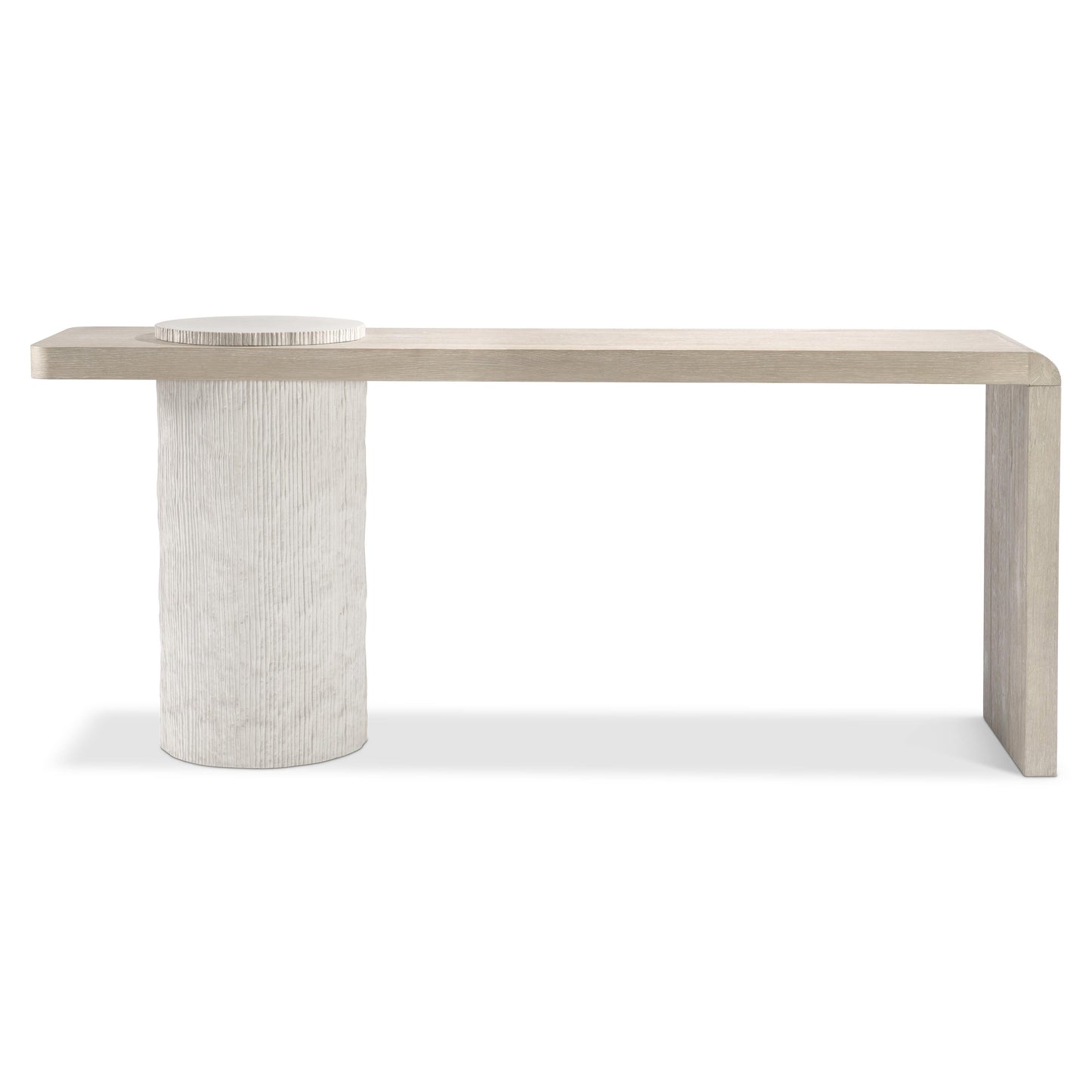 Antibes Pumice/Roz Console Table 76" - Ornate Home