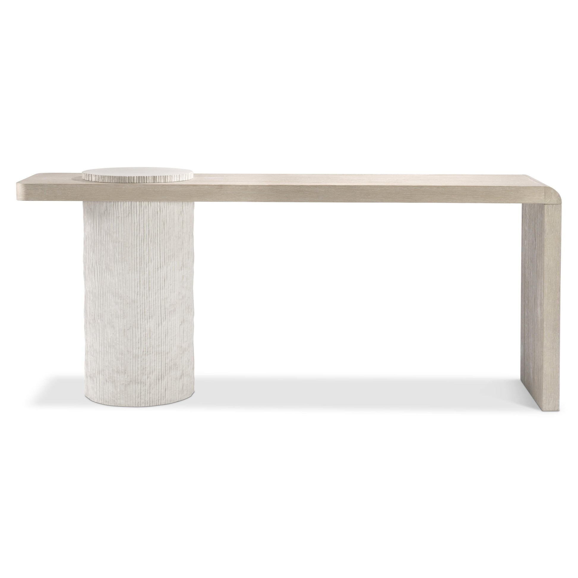 Antibes Pumice/Roz Console Table 76" - Ornate Home