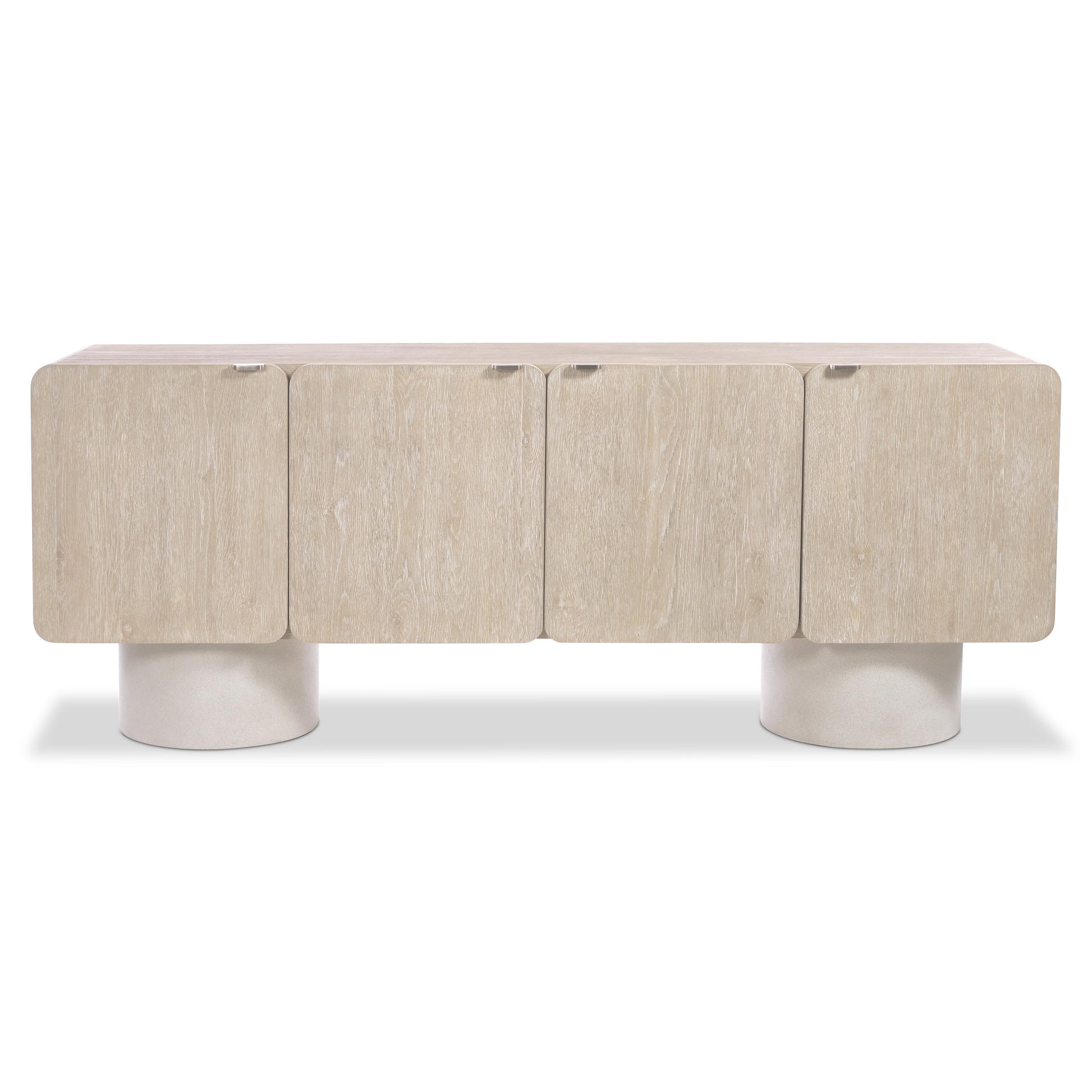 Antibes Pumice/Roz Entertainment Credenza - Ornate Home