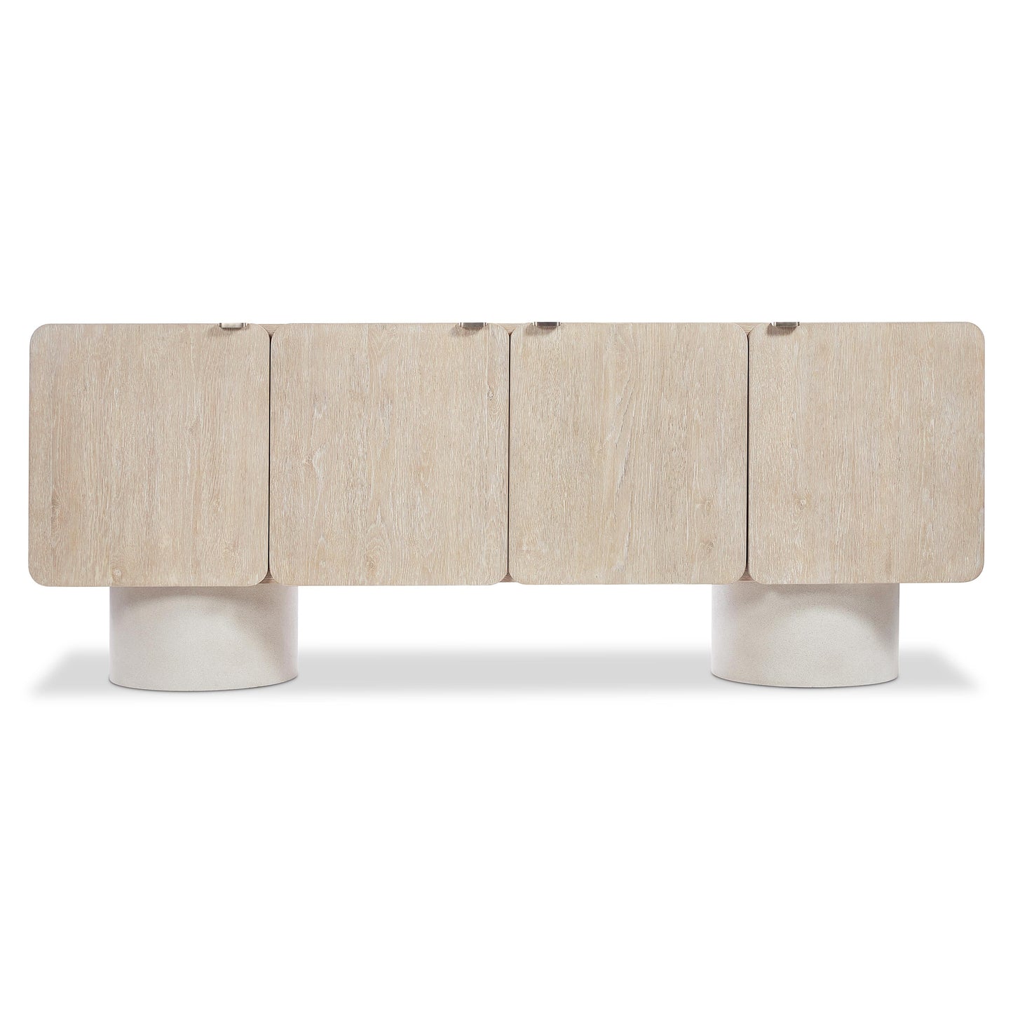 Antibes Pumice/Roz Entertainment Credenza - Ornate Home