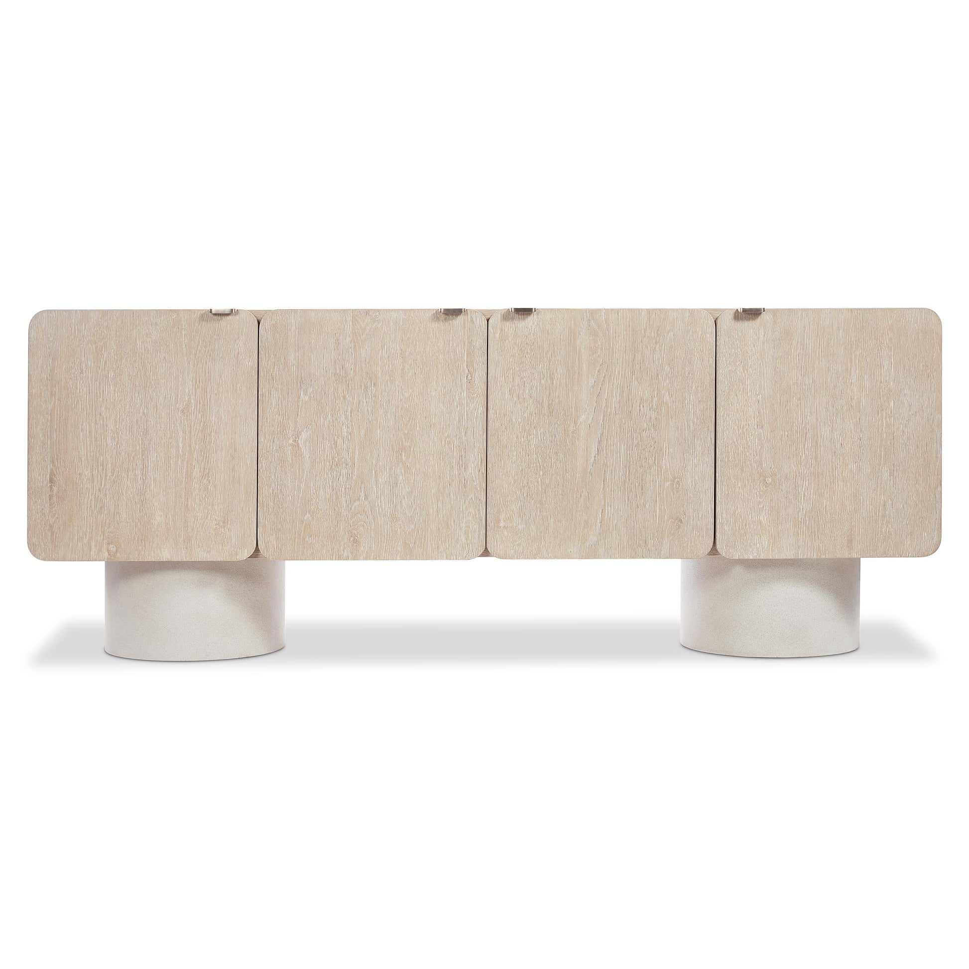 Antibes Pumice/Roz Entertainment Credenza - Ornate Home