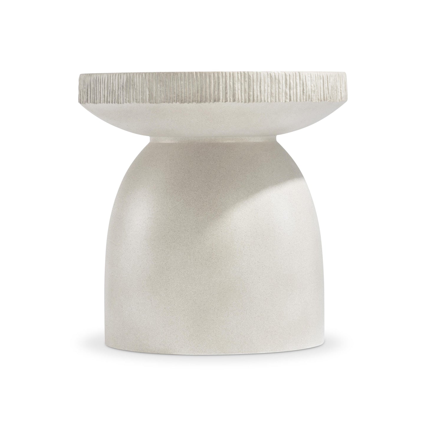 Antibes Pumice Side Table - Ornate Home