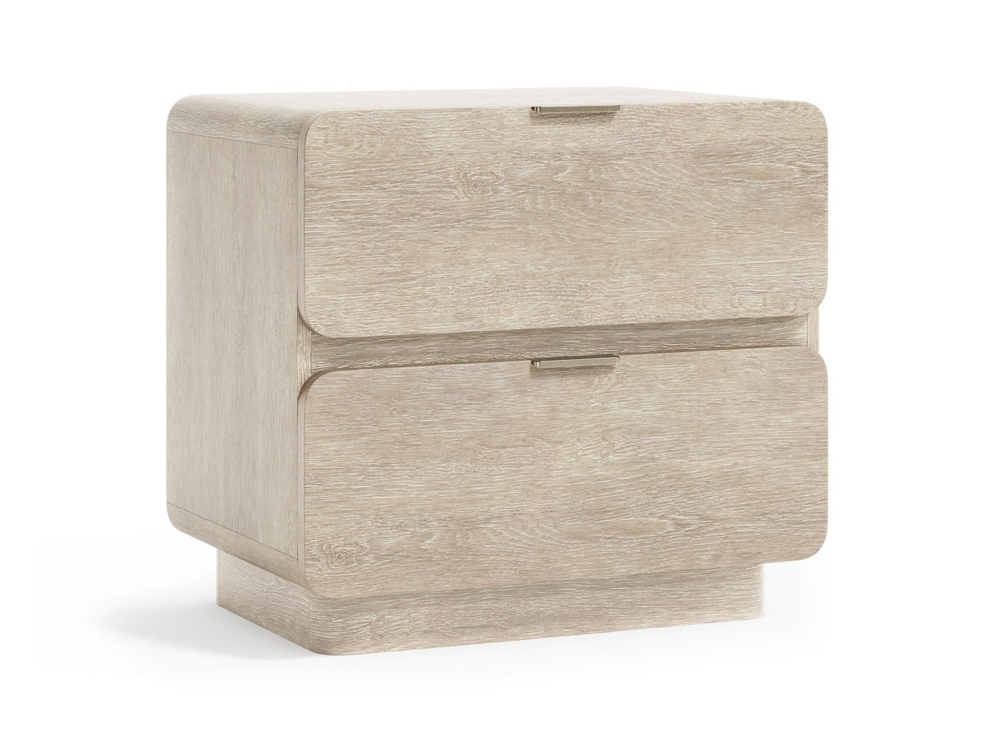 Antibes Roz 2-Drawer Narrow Nightstand - Ornate Home