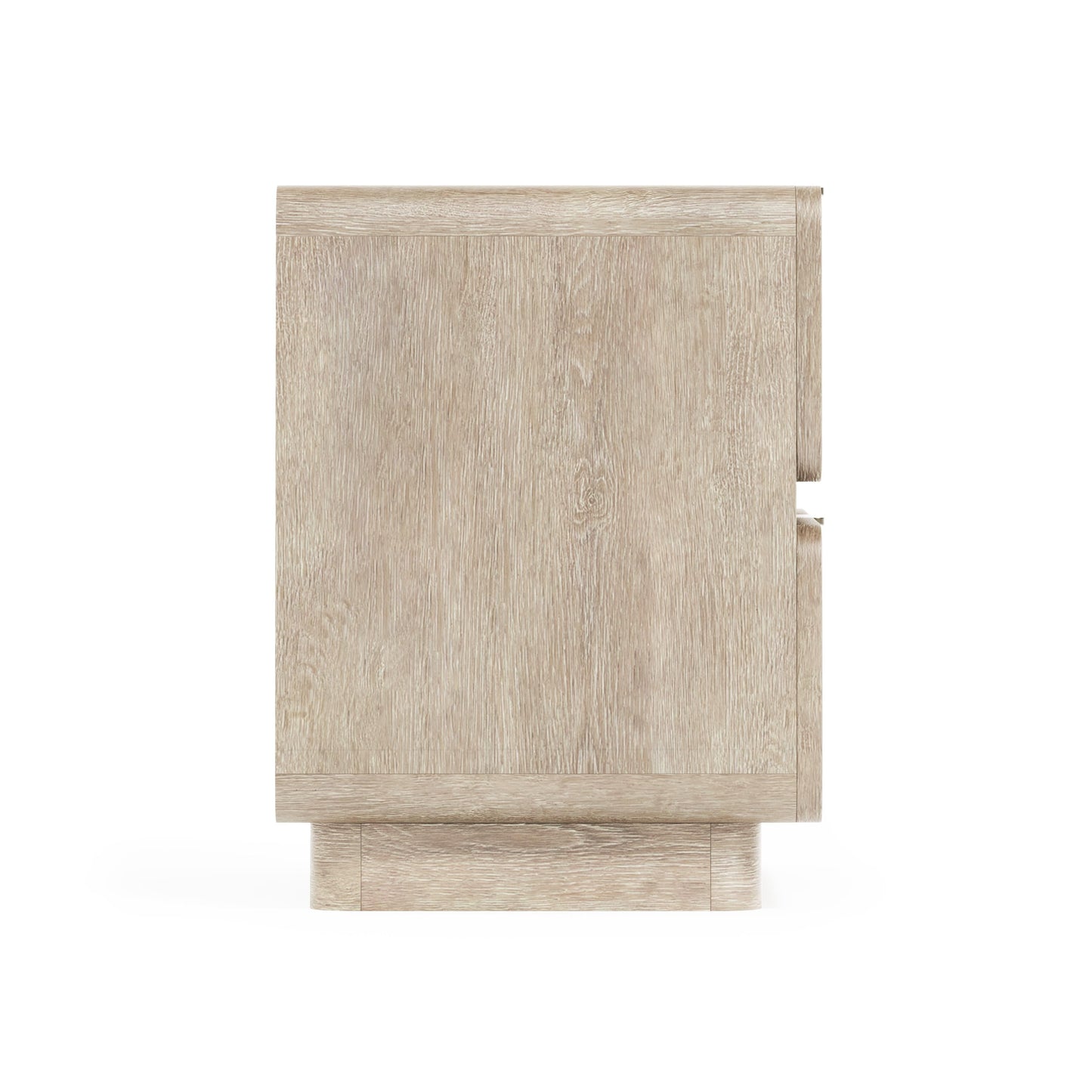Antibes Roz 2-Drawer Narrow Nightstand - Ornate Home