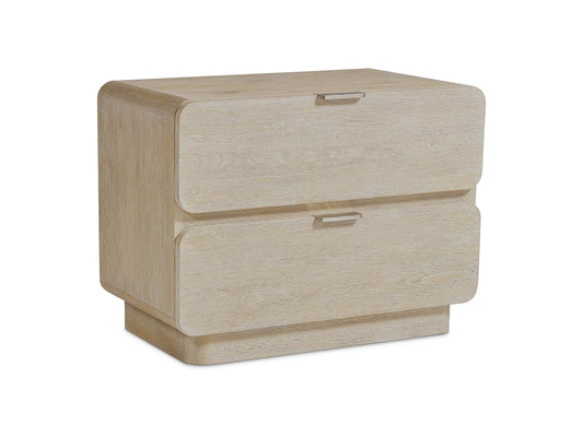 Antibes Roz 2-Drawer Nightstand - Ornate Home