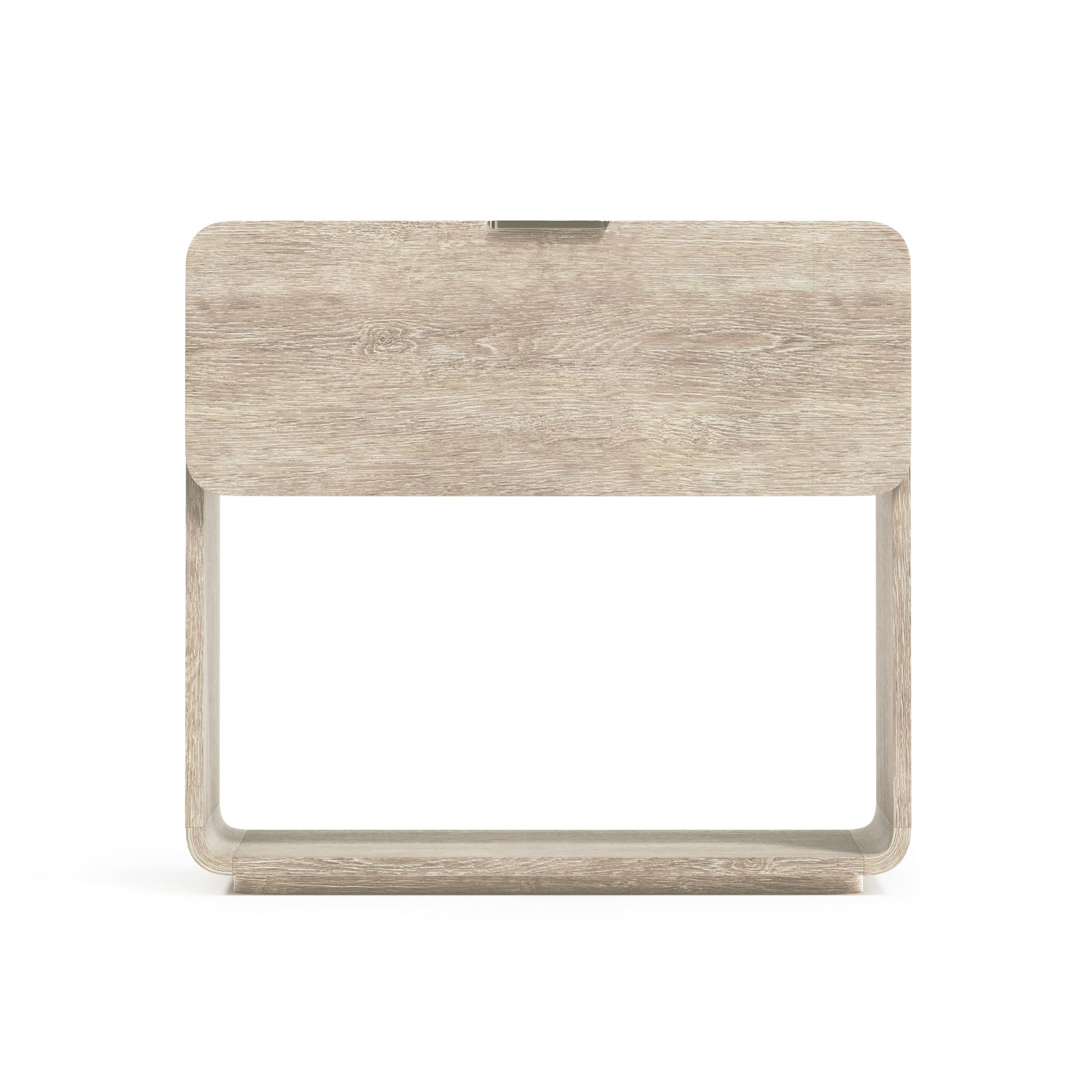 Antibes Roz Single Drawer Narrow Nightstand - Ornate Home