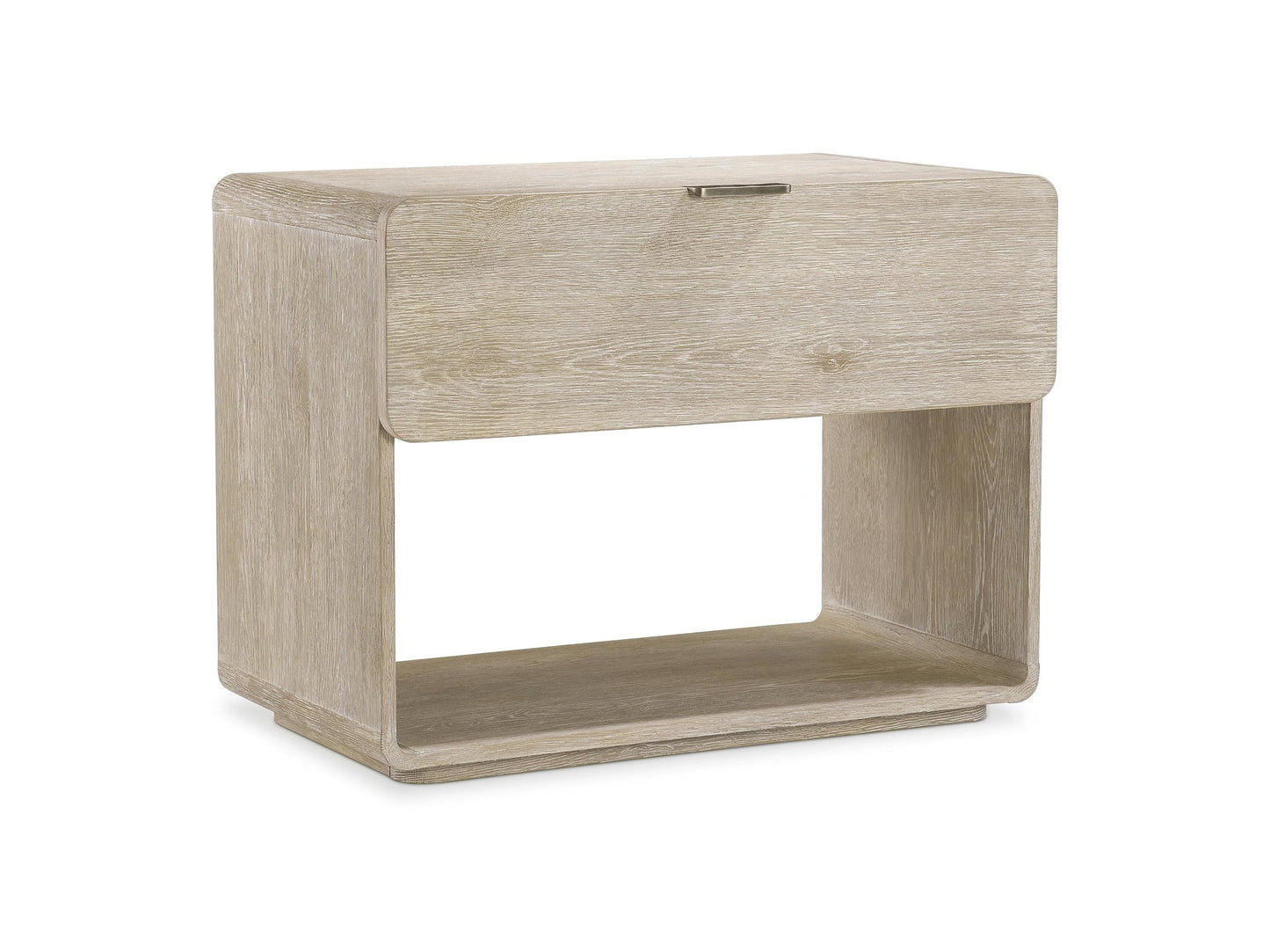 Antibes Roz Single Drawer Nightstand - Ornate Home