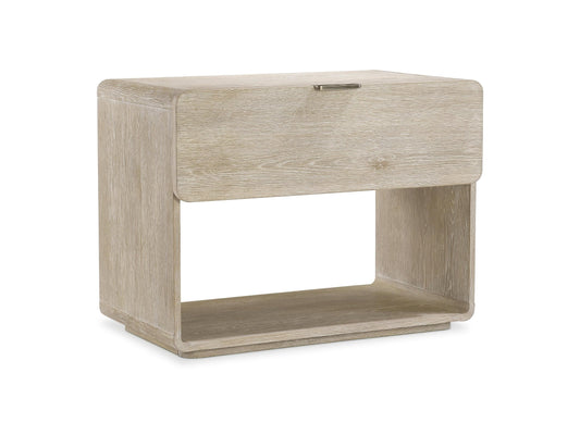 Antibes Roz Single Drawer Nightstand - Ornate Home