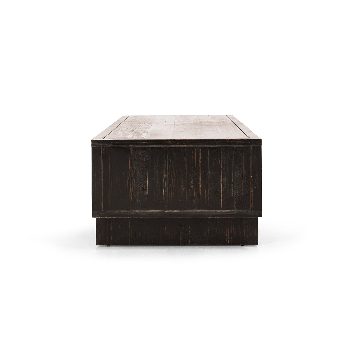 Anton Black/Natural Coffee Table - Ornate Home