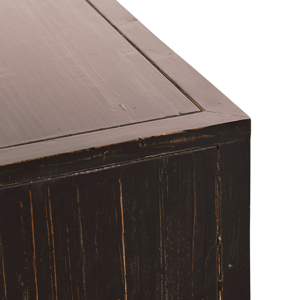 Anton Black/Natural Coffee Table - Ornate Home