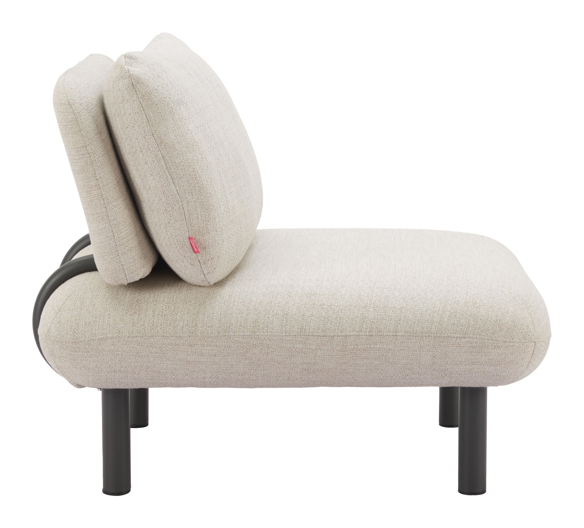 Aperto Beige Outdoor Accent Chair - Ornate Home