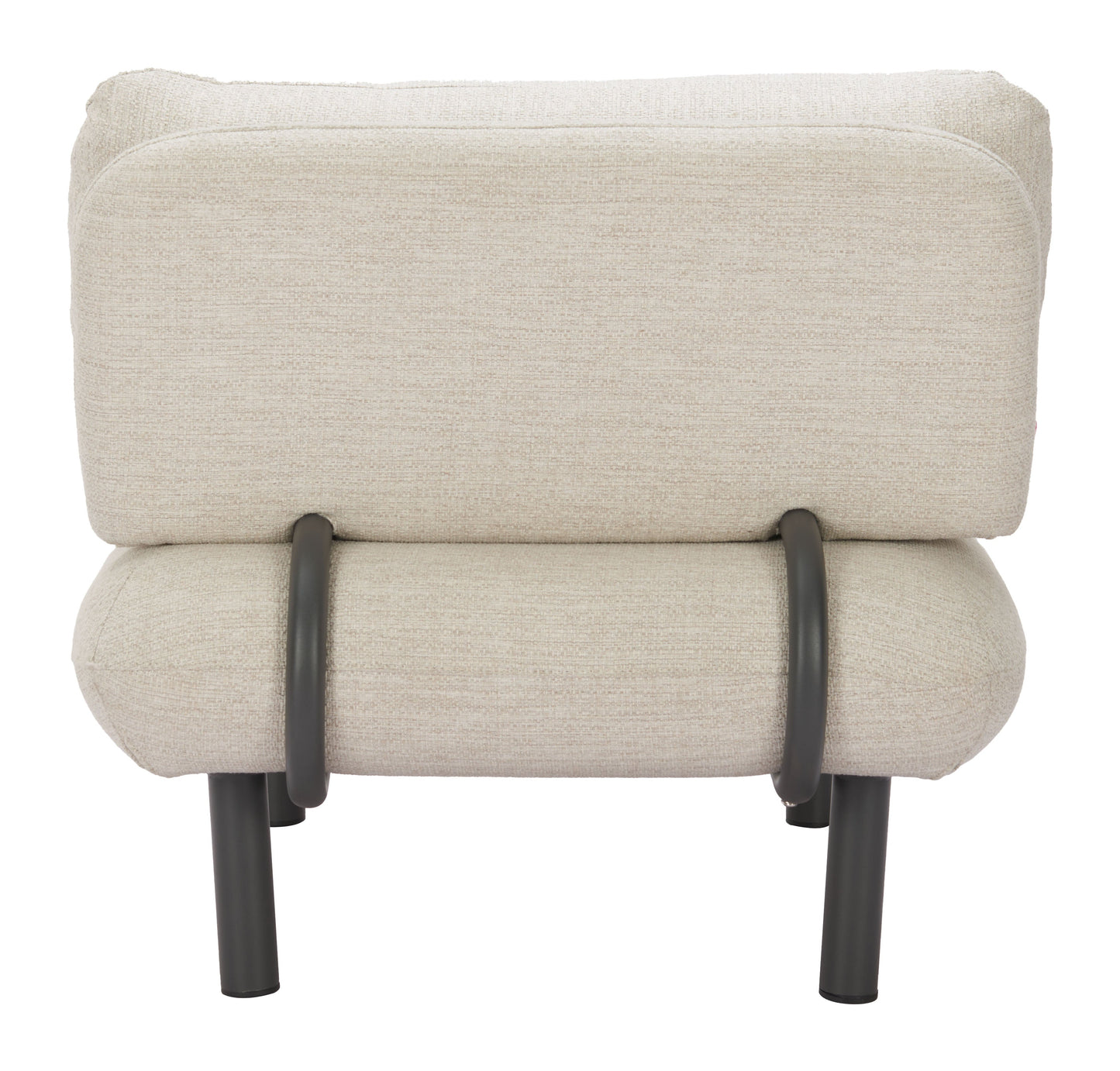 Aperto Beige Outdoor Accent Chair - Ornate Home
