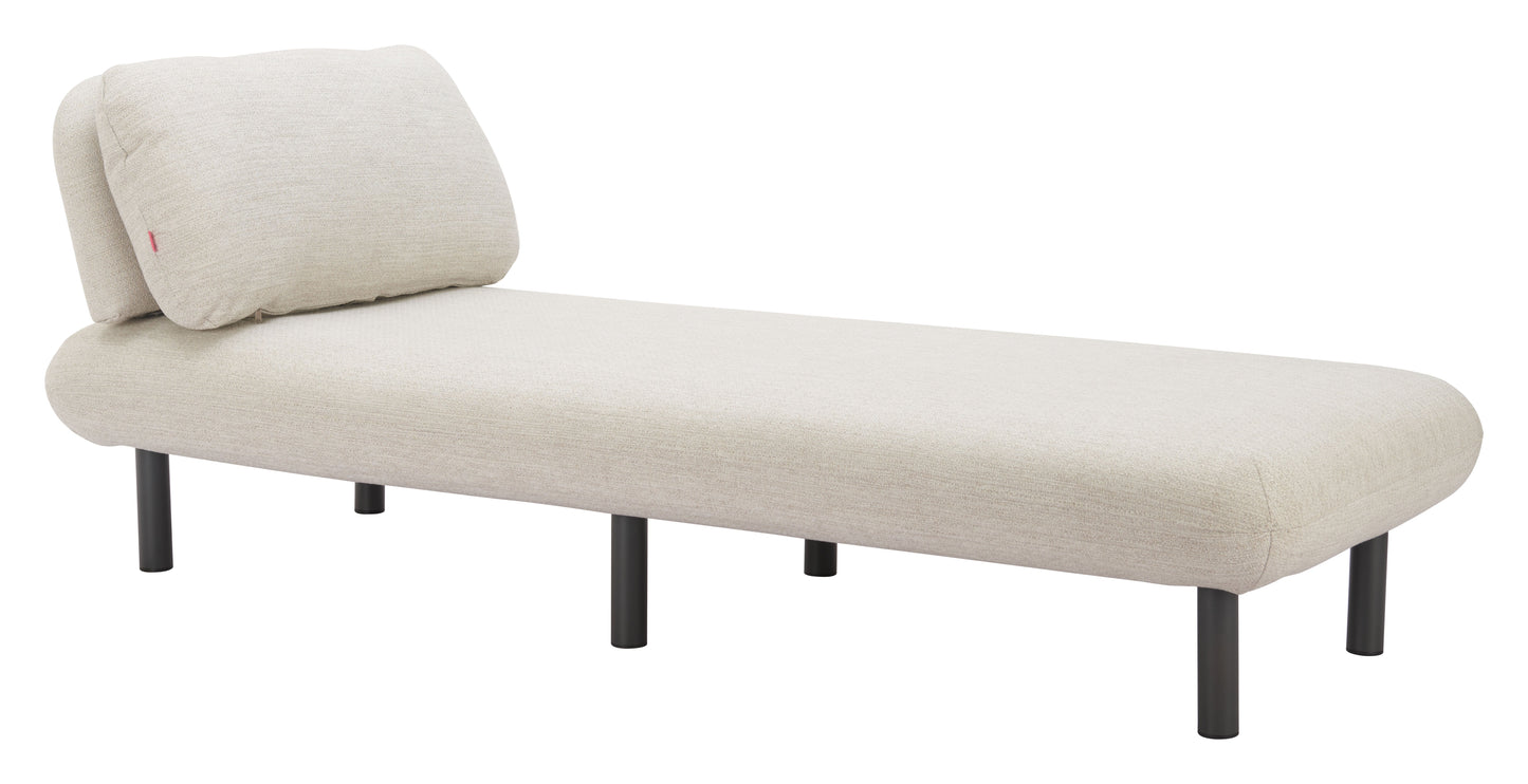 Aperto Beige Outdoor Chaise - Ornate Home