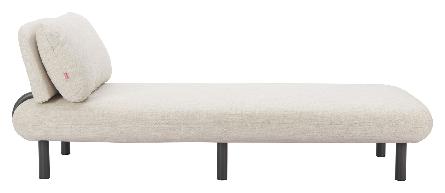 Aperto Beige Outdoor Chaise - Ornate Home
