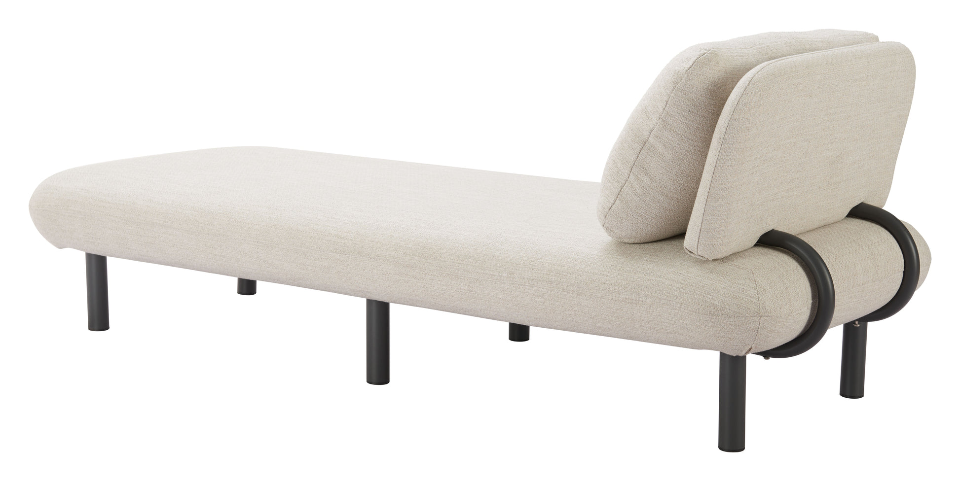 Aperto Beige Outdoor Chaise - Ornate Home