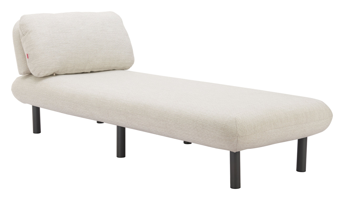 Aperto Beige Outdoor Chaise - Ornate Home