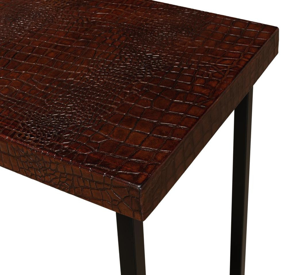 Apple Orchard Brown Laptop Table - Ornate Home