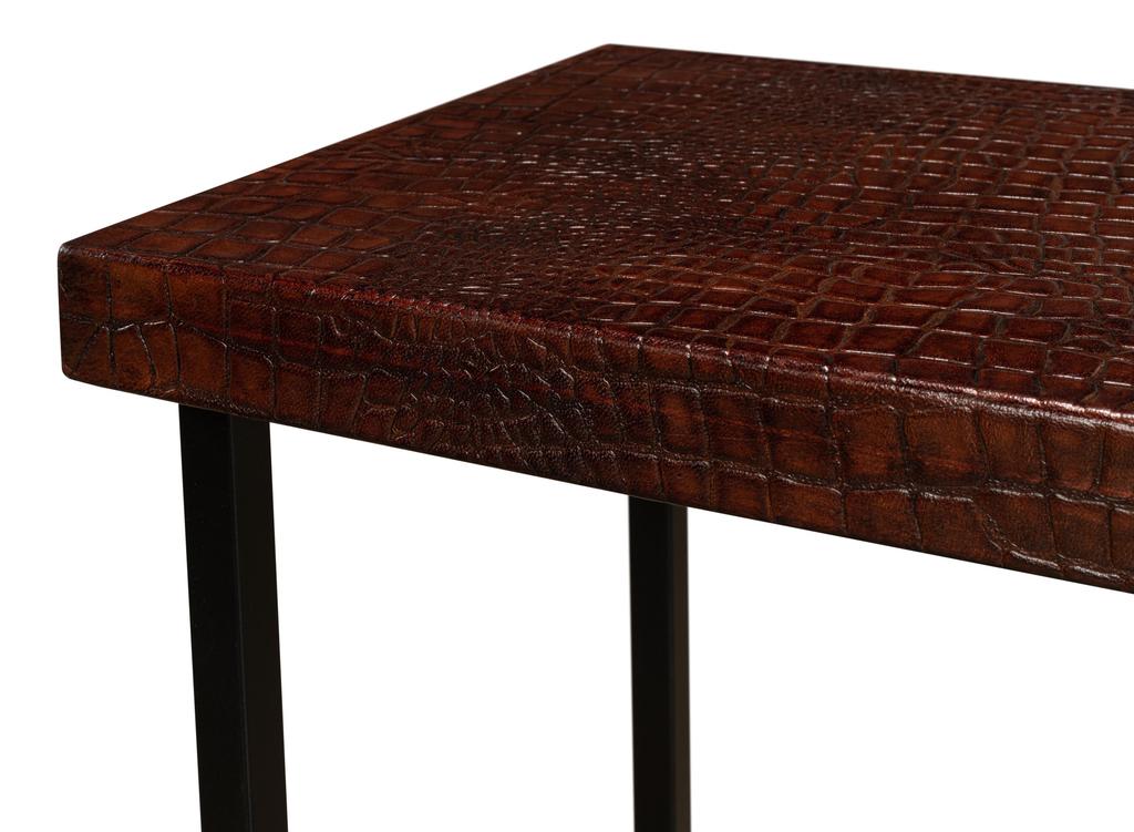Apple Orchard Brown Laptop Table - Ornate Home