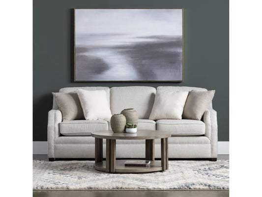 Appling Brown/Grey Canvas - Ornate Home