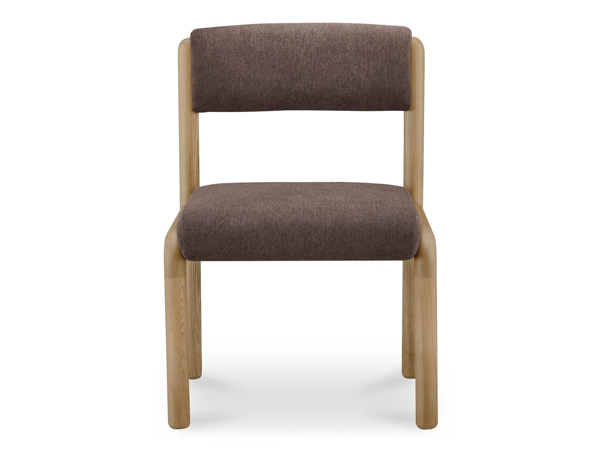April Deep Brown Dining Chair (Set of 2) - Ornate Home