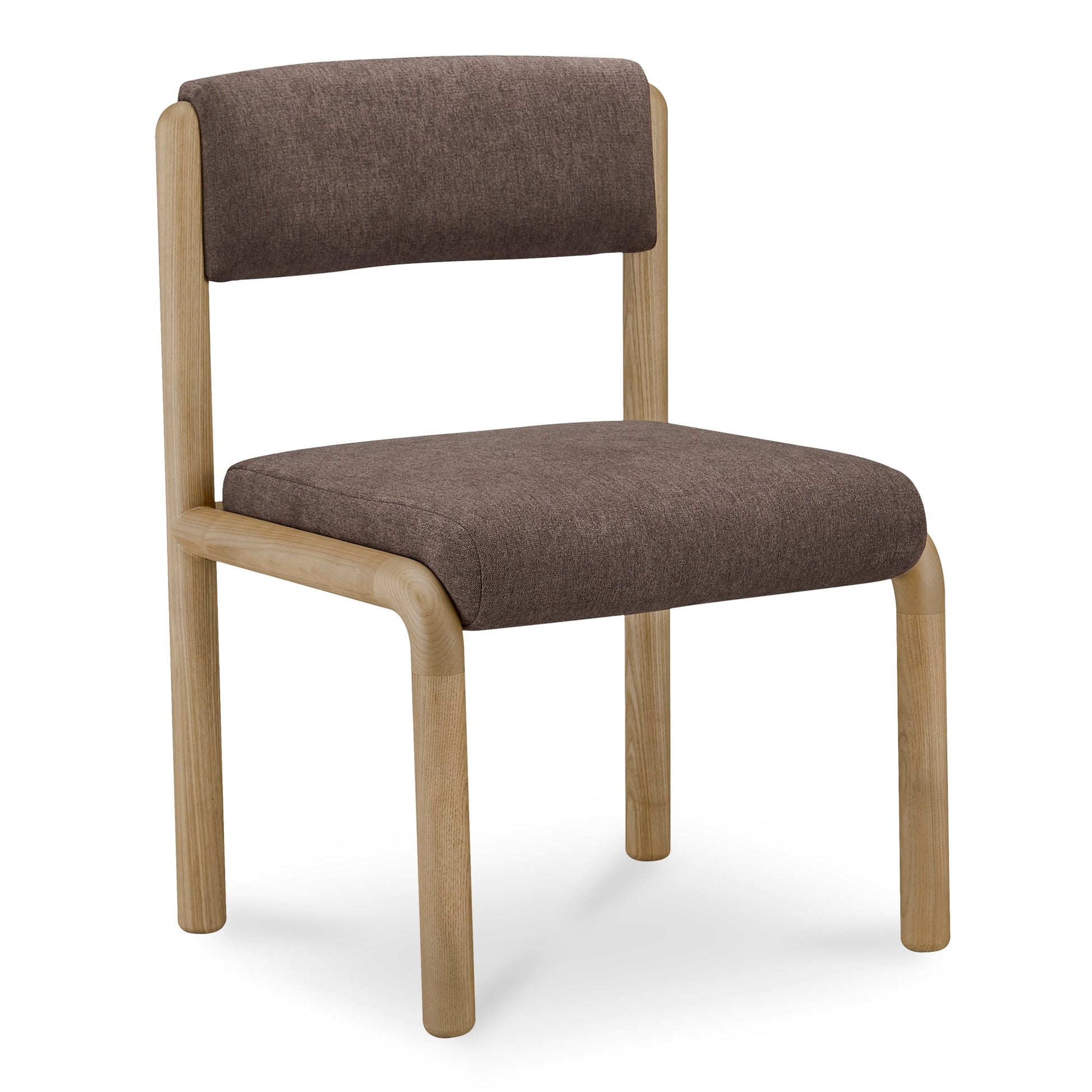 April Deep Brown Dining Chair (Set of 2) - Ornate Home