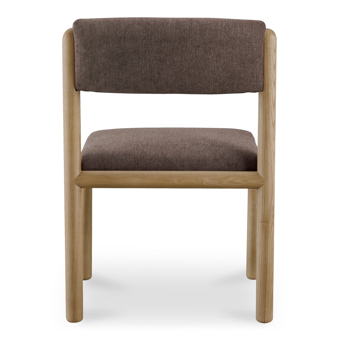April Deep Brown Dining Chair (Set of 2) - Ornate Home