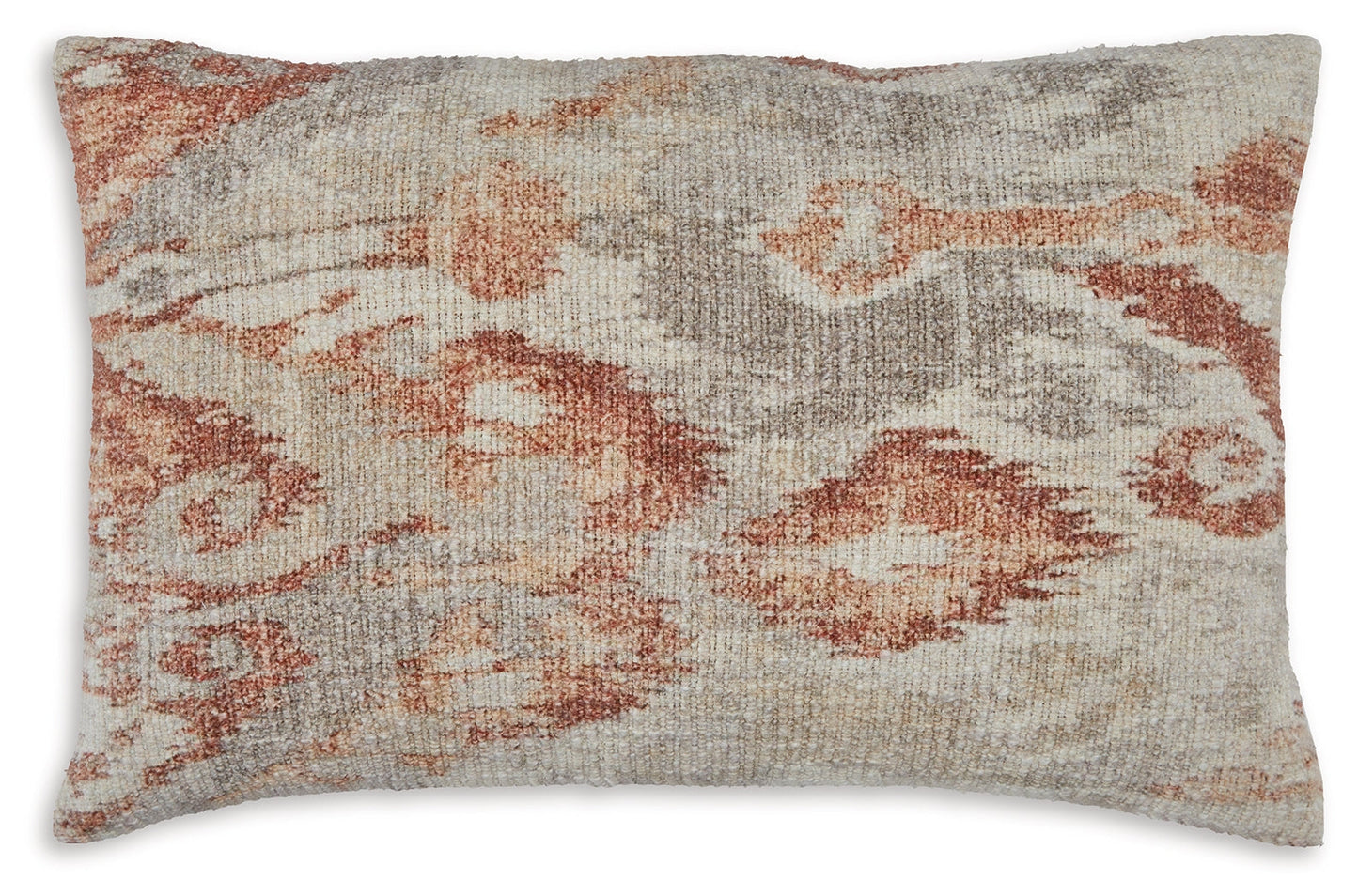 Aprover Rust/Gray/White Pillow- Viva Furn
