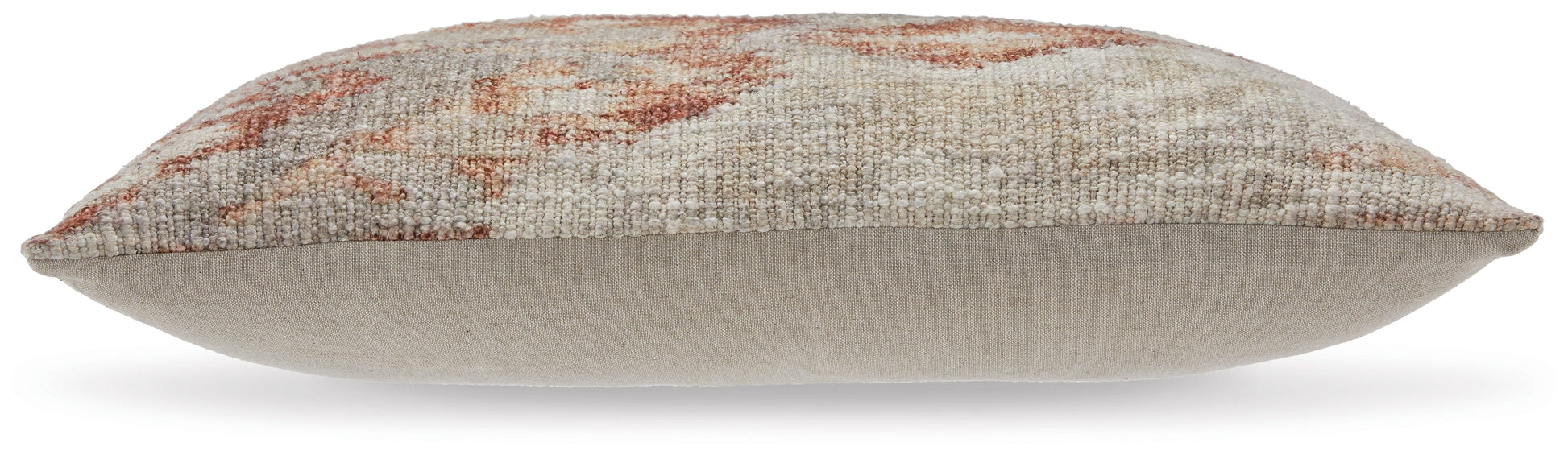 Aprover Rust/Gray/White Pillow- Viva Furn