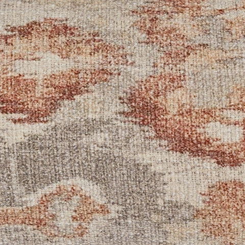 Aprover Rust/Gray/White Pillow- Viva Furn