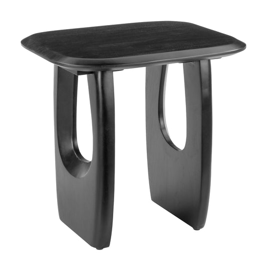 Arasan Black Accent Table - Ornate Home