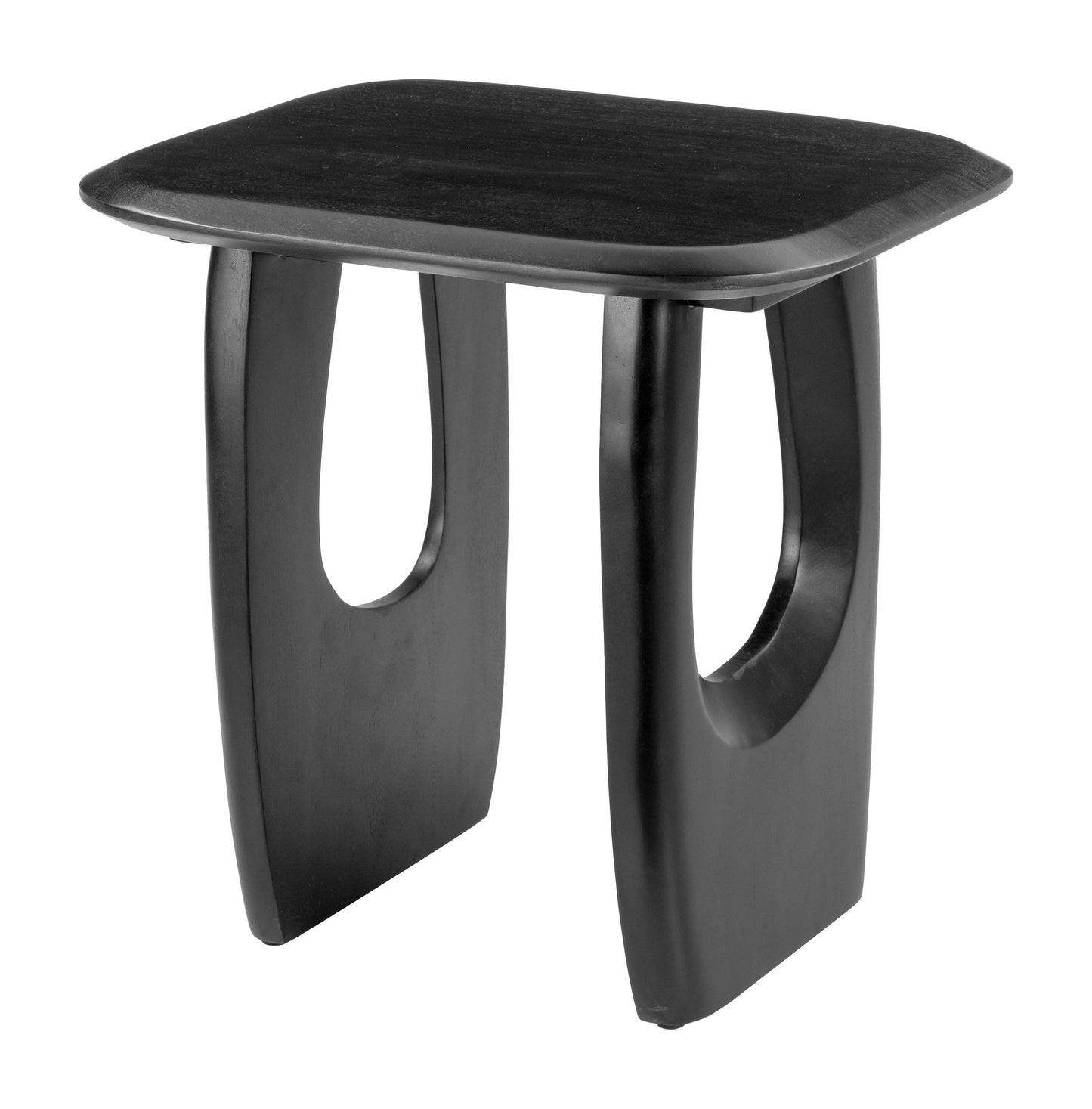 Arasan Black Accent Table - Ornate Home