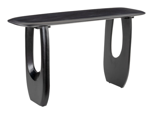 Arasan Black Console Table - Ornate Home
