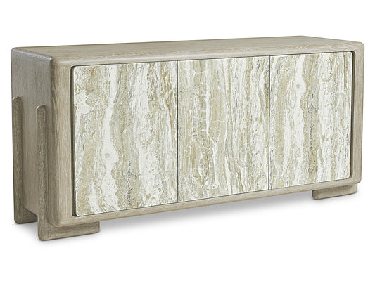 Arcadia Kalta Faux Stone/Clay Buffet - Ornate Home