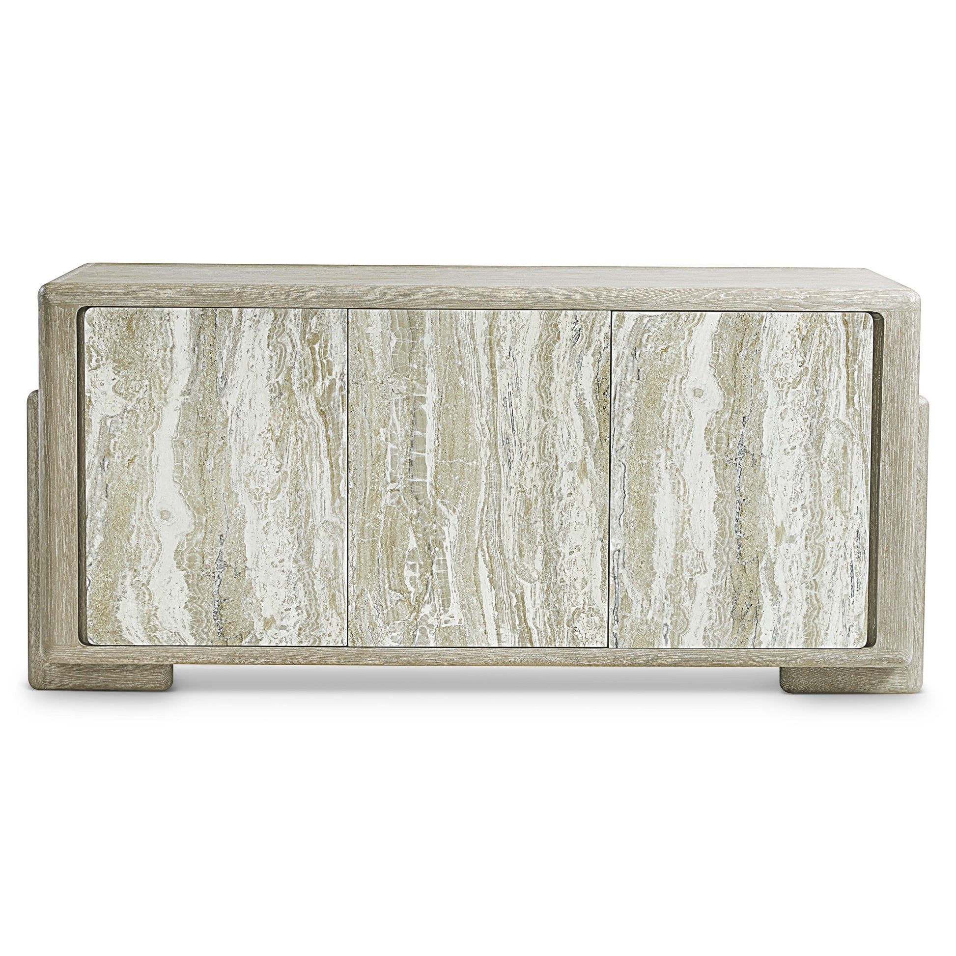 Arcadia Kalta Faux Stone/Clay Buffet - Ornate Home