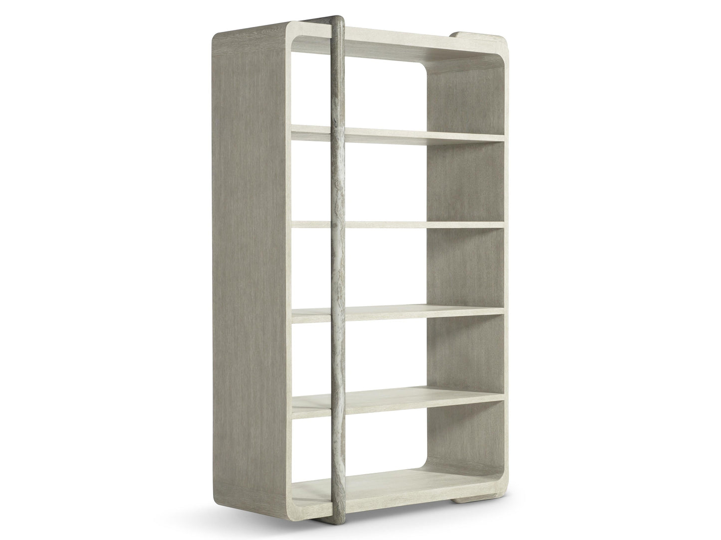 Arcadia Kalta Faux Stone/Clay Etagere - Ornate Home