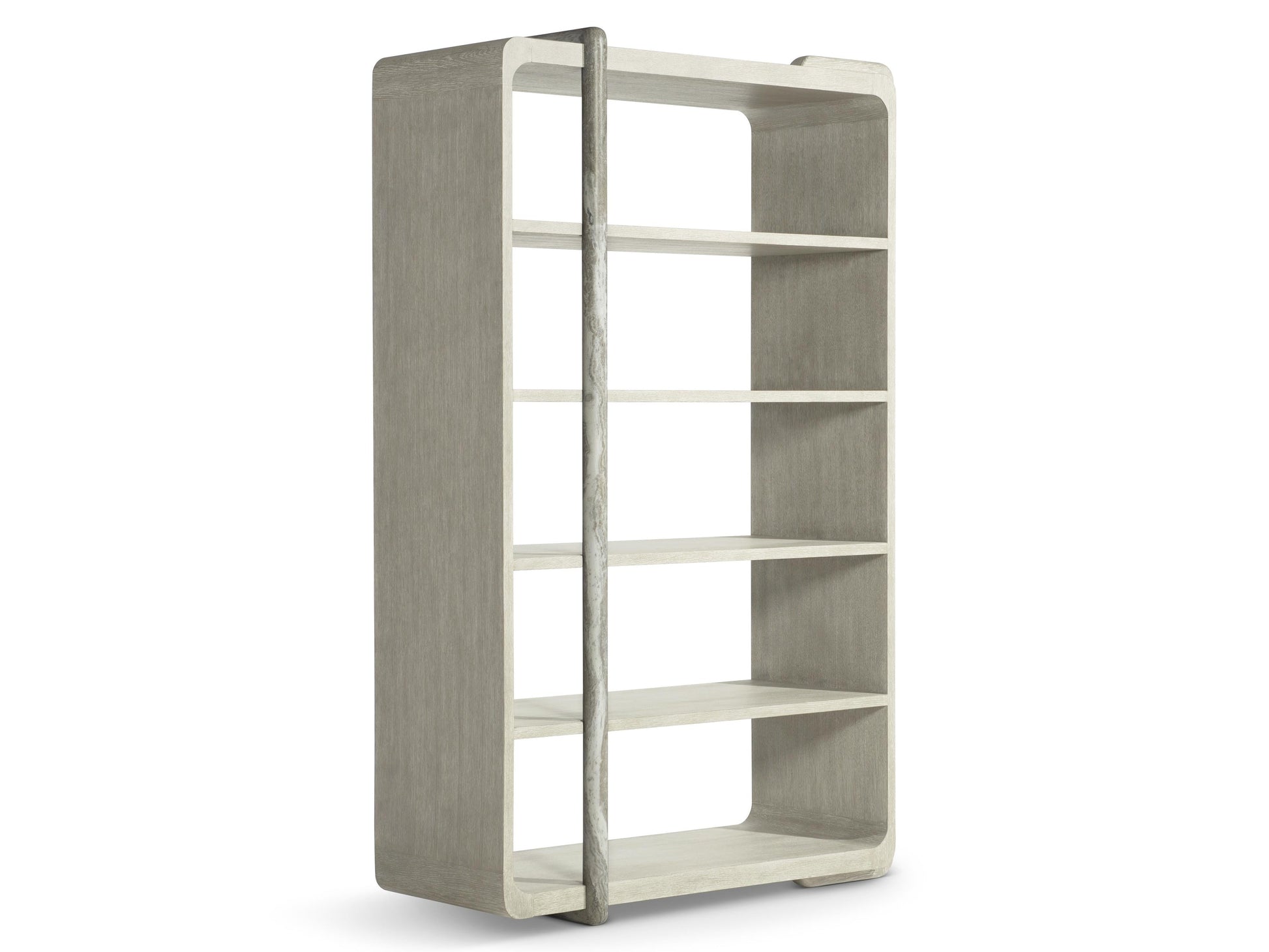 Arcadia Kalta Faux Stone/Clay Etagere - Ornate Home