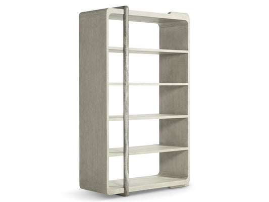 Arcadia Kalta Faux Stone/Clay Etagere - Ornate Home