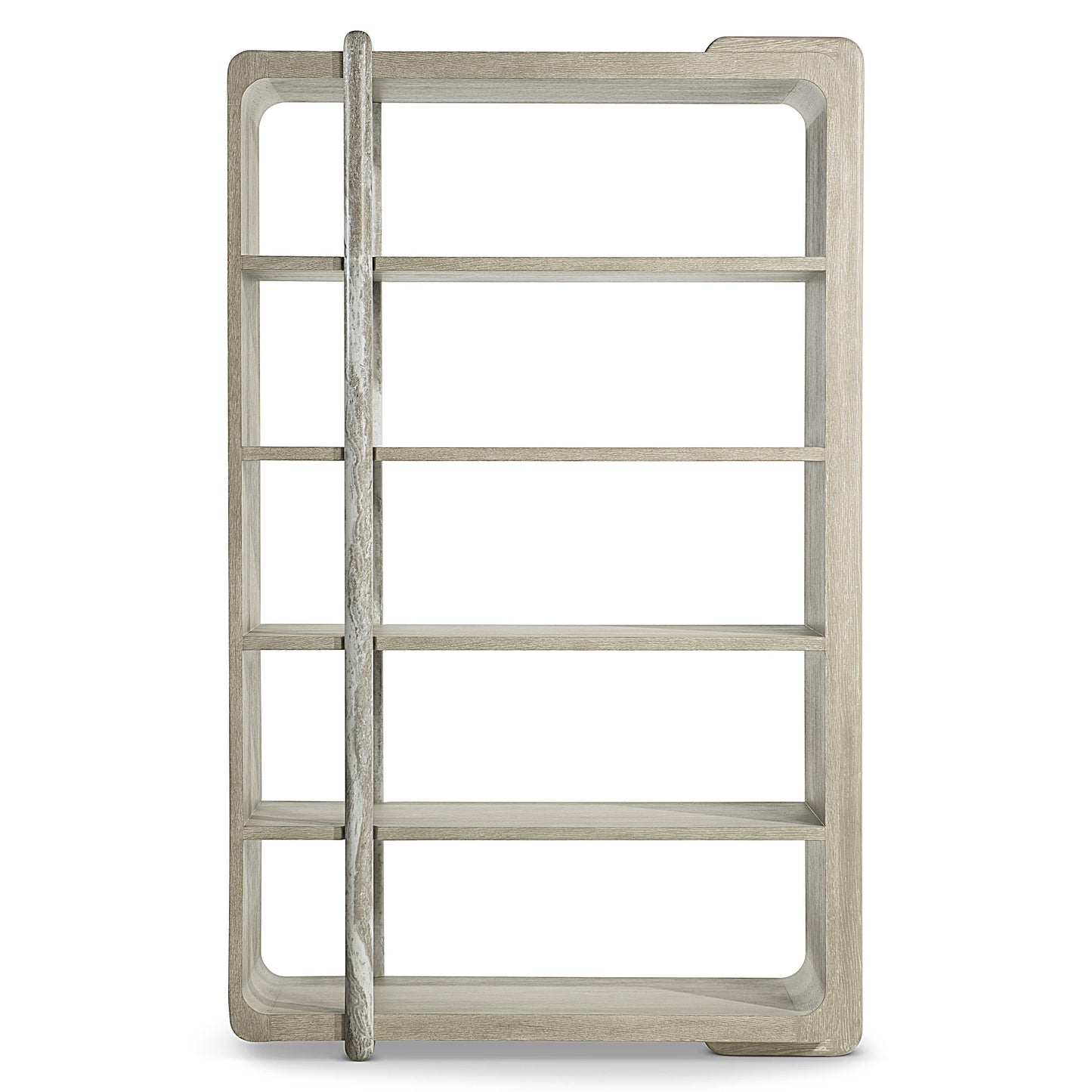 Arcadia Kalta Faux Stone/Clay Etagere - Ornate Home