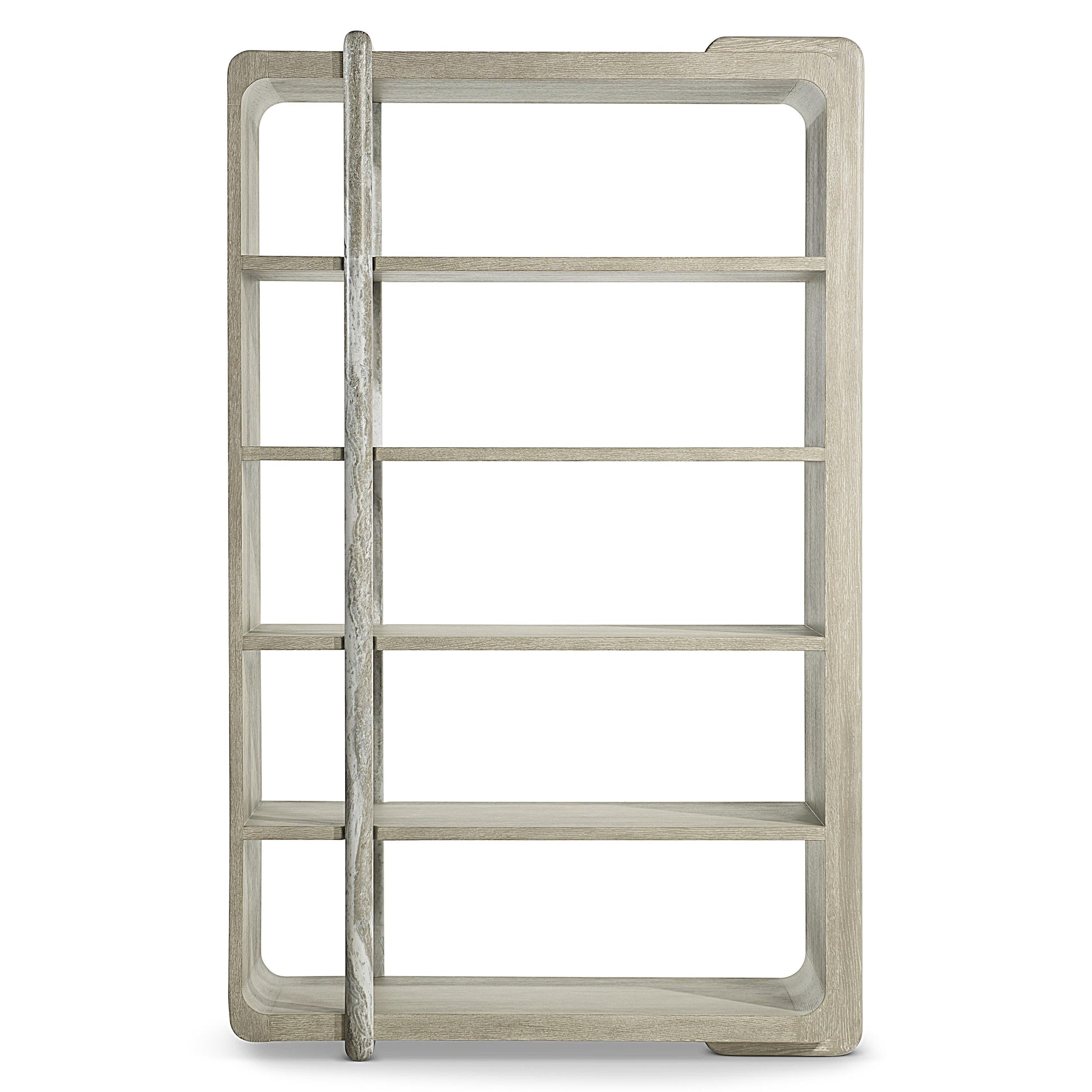 Arcadia Kalta Faux Stone/Clay Etagere - Ornate Home